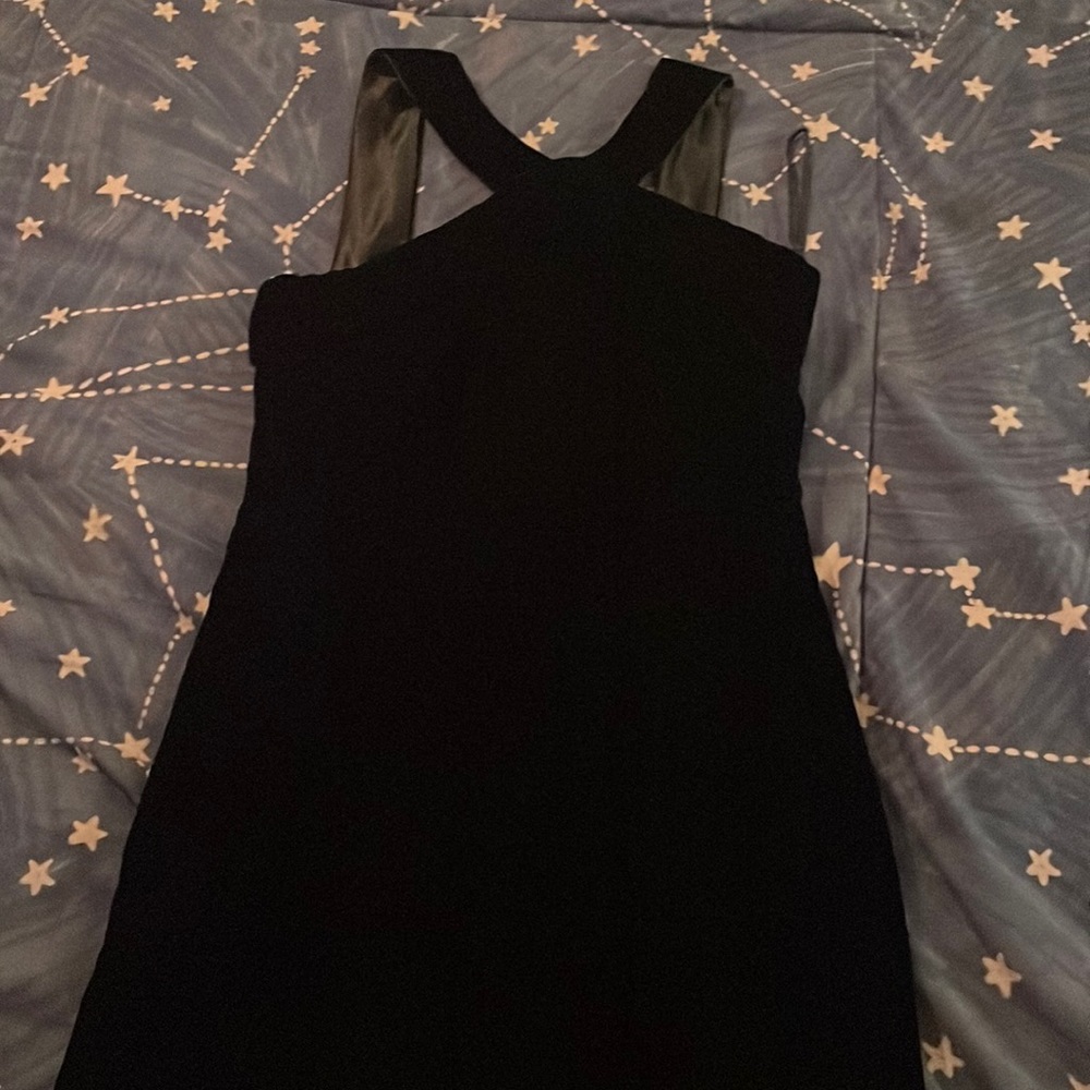 Black Velvet Dress